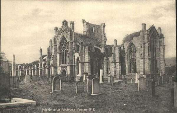 Melrose & District Melrose Abbey