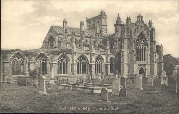 Melrose  Melrose Abbey