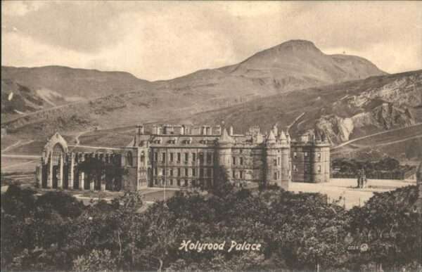 Edinburgh Scotland Holyrood Palace