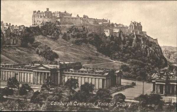 Edinburgh Scotland Edinburgh Castle
National Gallery