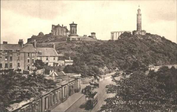 Edinburgh Scotland Colton Hill