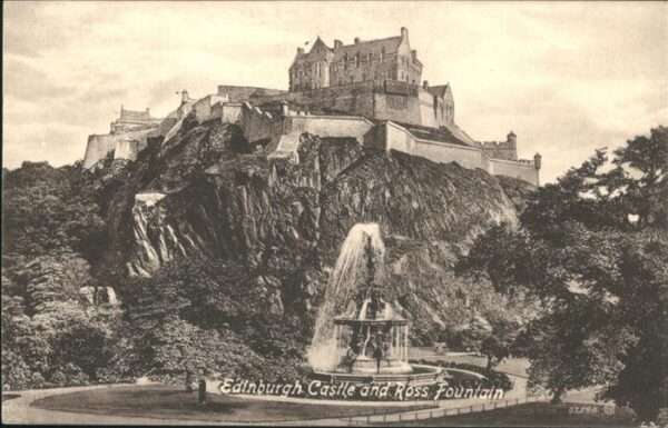 Edinburgh Scotland Edinburgh Castle
Ross Fountain