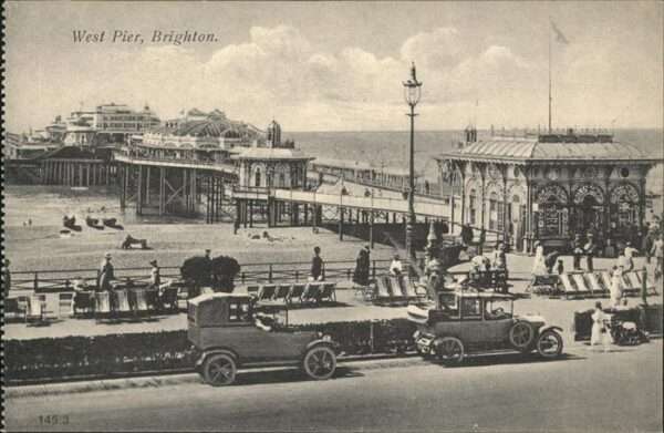 Brighton East Sussex West Pier