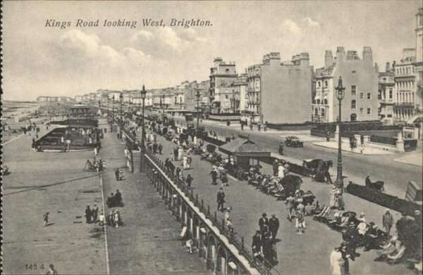 Brighton East Sussex Kings Road