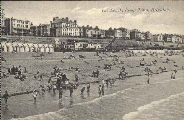 Brighton East Sussex Beach
Kemp Town
