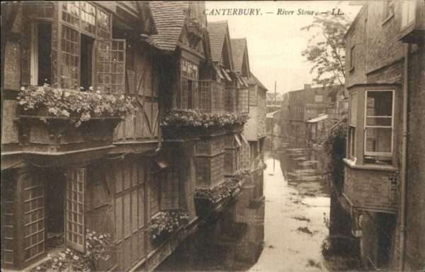 Canterbury Kent River Stour