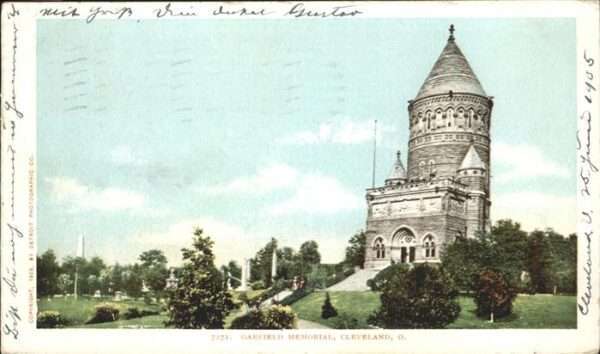 Cleveland Ohio Garfield Memorial