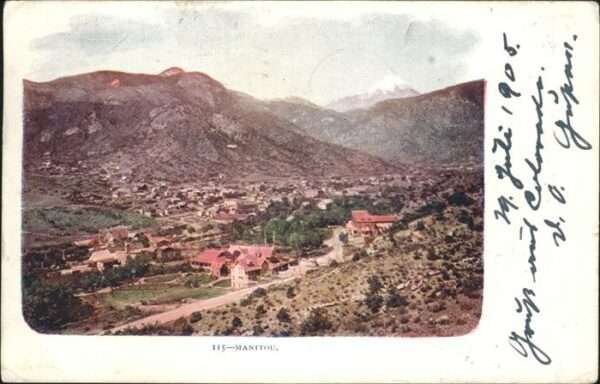Colorado Springs Manitou