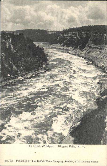 Niagara Falls New York Grand Whirlpool