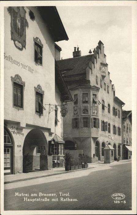 Matrei Brenner Tirol
Hauptstraße
Rathaus
