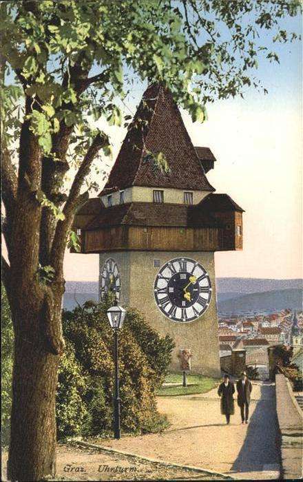 Graz Steiermark Uhrturm