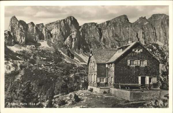 Sonnwendgebirge Erfurter Hütte
