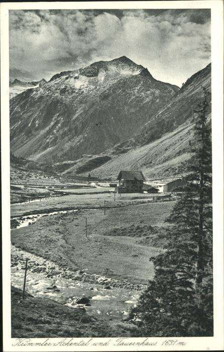 Krimml Krimmler Achental
Tauernhaus