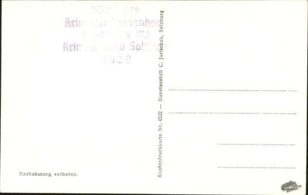 Krimml Krimmler Achental
Tauernhaus – Bild 2