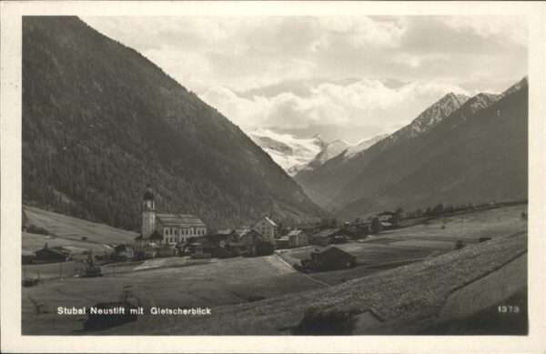 Stubaital Neustift
Gletscherblick