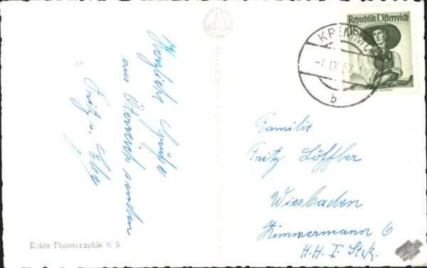 Krimml Seekar
Wasserfälle – Bild 2