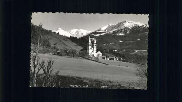 Weerberg Tirol
Kirche