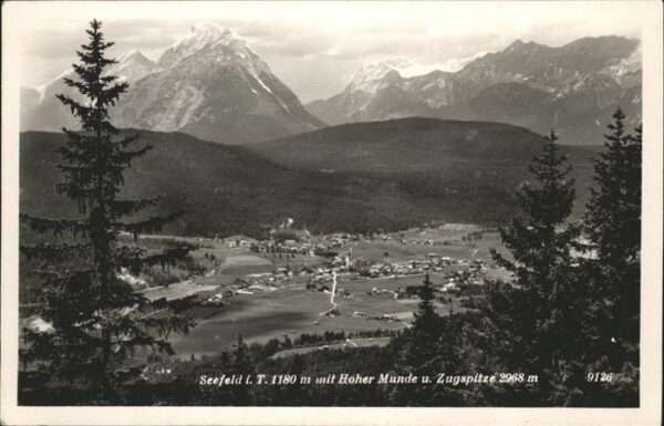 Seefeld Tirol Hohe Munde
Zugsptze