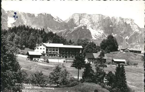 Salzburg Oesterreich Erholungsheim St. Josef