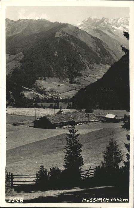 Moesslach Panorama