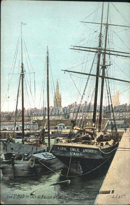 Saint-Malo 35 Bassin a Flot