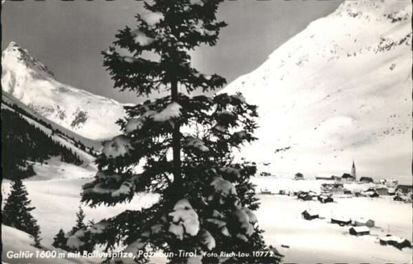 Galtuer Tirol Ballunspitze
Paznaun