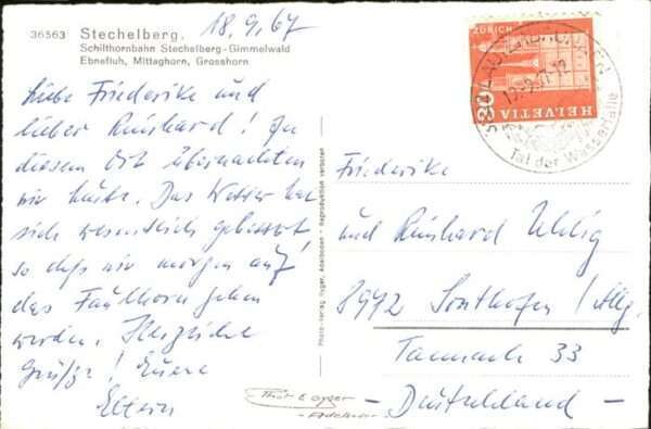 Stechelberg Schilthornalm – Bild 2