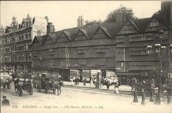 London Staple Inn