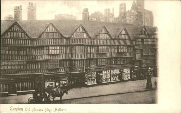 London Old Houses
High Holborn