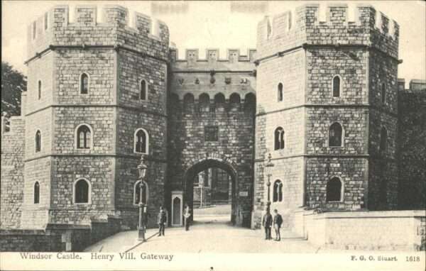 Windsor Castle Windsor Castle
Henry VIII.