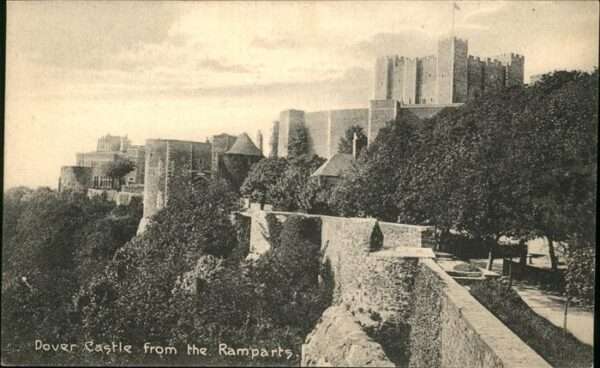 Dover Kent UK Dover Castle
Ramparts