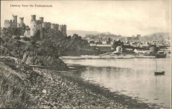 Conway United  Kingdom Embankment