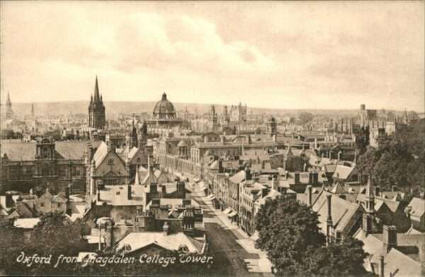 Oxford Oxfordshire College Tower
