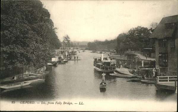 Oxford Oxfordshire Isis
Folly Bridge