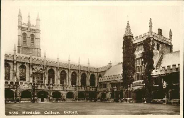 Oxford Oxfordshire Magdalen College