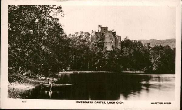 Loch Ness Inverness Invergarry Castle