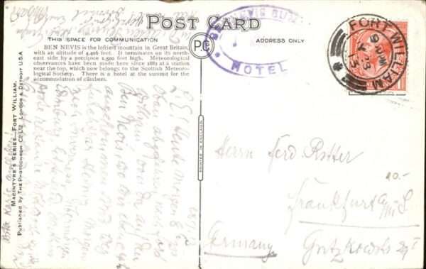Glencoe Fort William – Bild 2