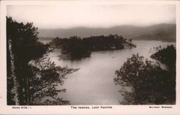 Loch Katrine The Islands
Scotland