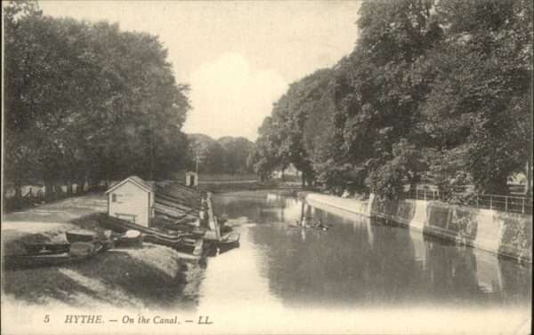 Hythe Kent On the Canal
