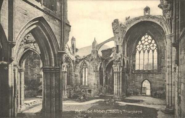 Melrose & District Melrose Abbey