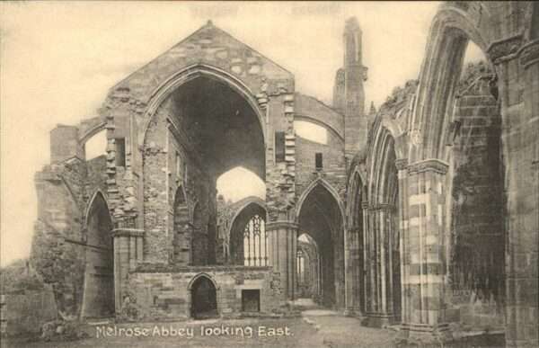 Melrose & District Melrose Abbey