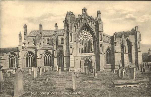 Melrose & District Melrose Abbey