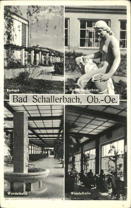 Bad Schallerbach Wandelhalle
Kurhaus