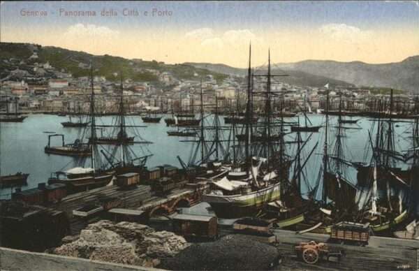 Genova Genua Liguria Citta
Porto