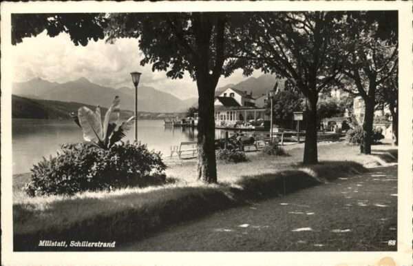 Millstatt Millstaettersee Schillerstrand