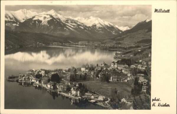 Millstatt Millstaettersee Panorama