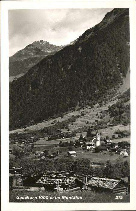 Gaschurn Vorarlberg