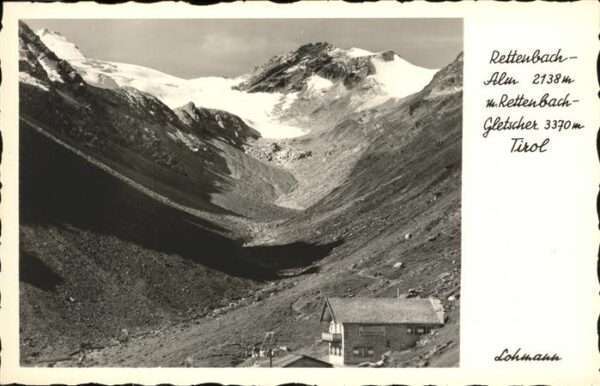 Rettenbach Gletscher Rettenbach-Alm