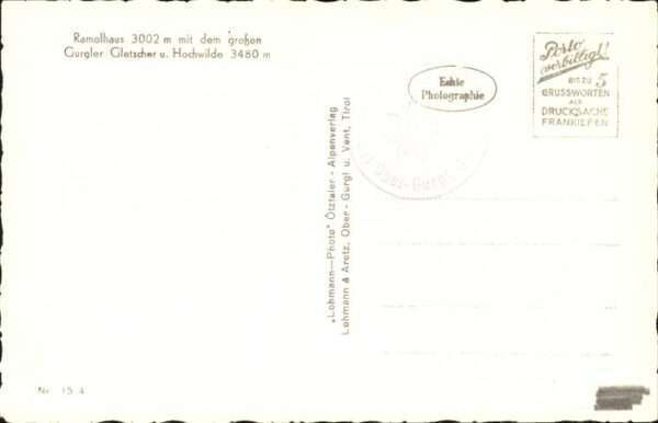 Gurgler Gletscher Ramolhaus – Bild 2