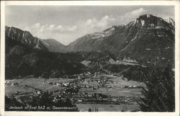 Jenbach Tirol
Gesamtansicht